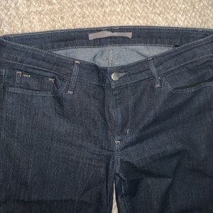Joe’s blue denim. Size 30